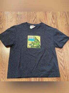 Vintage 90s 1995 Hi Fi Groovy Grinch Graphic Tee